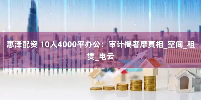 惠泽配资 10人4000平办公：审计揭奢靡真相_空间_租赁_电云