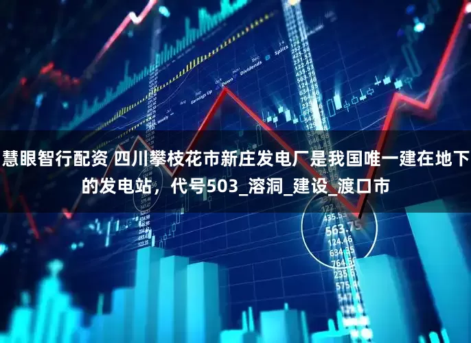 慧眼智行配资 四川攀枝花市新庄发电厂是我国唯一建在地下的发电站，代号503_溶洞_建设_渡口市
